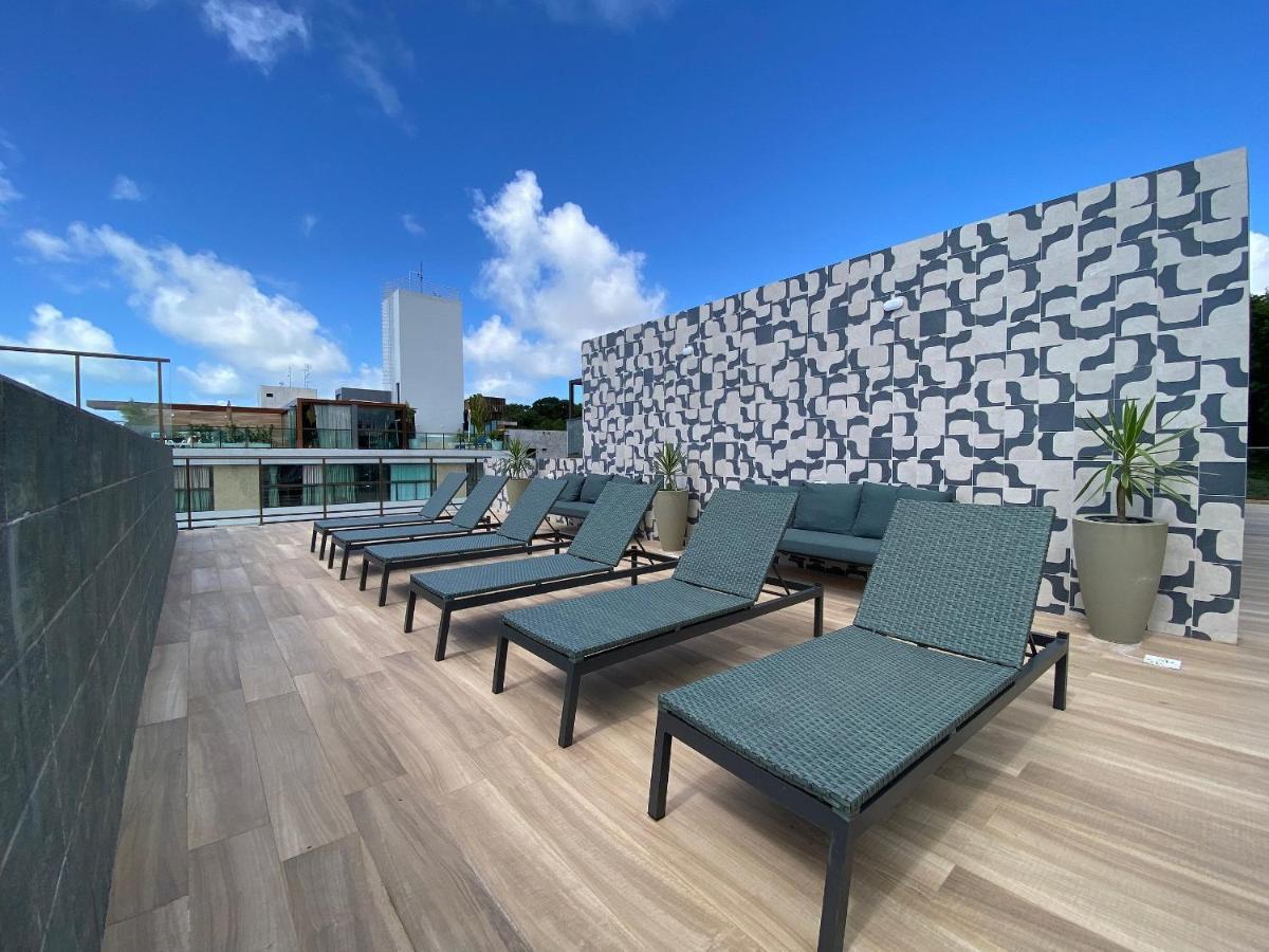 דירות João Pessoa Flat Fm20 Cabo Branco Ocean - By Almare מראה חיצוני תמונה