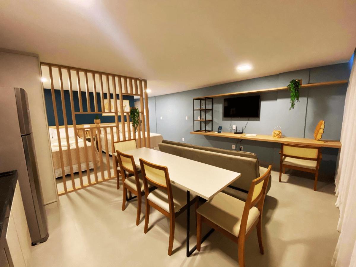 דירות João Pessoa Flat Fm20 Cabo Branco Ocean - By Almare מראה חיצוני תמונה