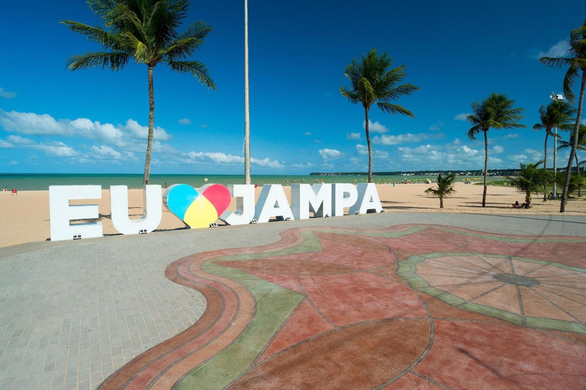 דירות João Pessoa Flat Fm20 Cabo Branco Ocean - By Almare מראה חיצוני תמונה