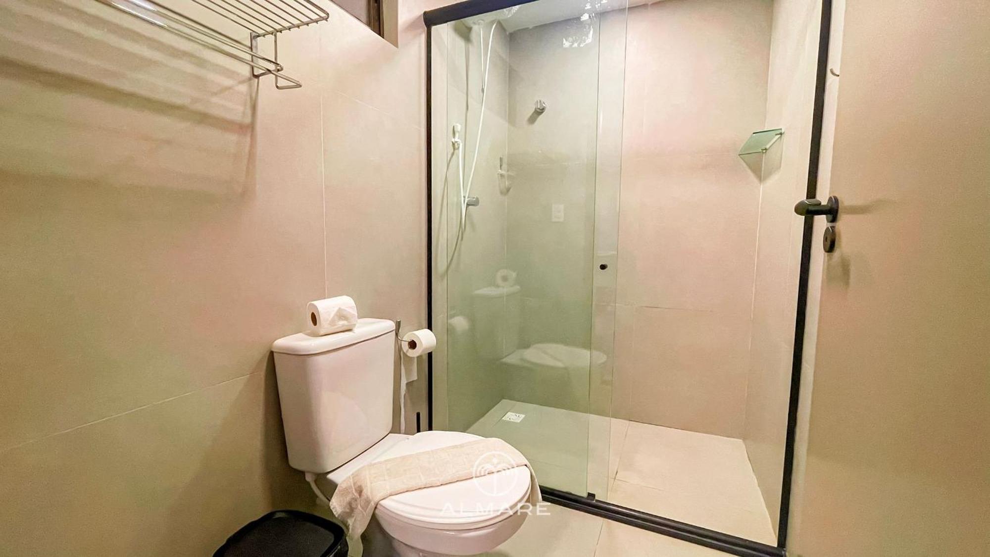 דירות João Pessoa Flat Fm20 Cabo Branco Ocean - By Almare מראה חיצוני תמונה