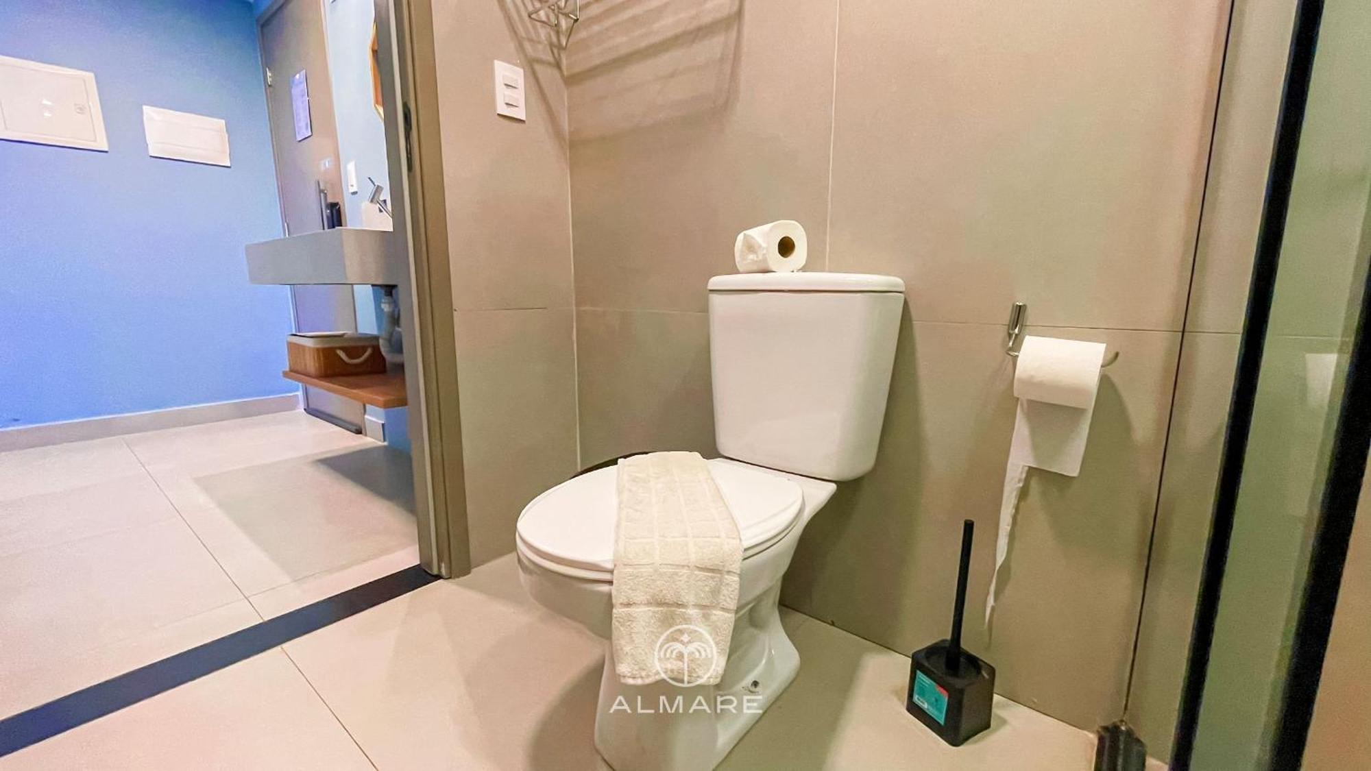 דירות João Pessoa Flat Fm20 Cabo Branco Ocean - By Almare מראה חיצוני תמונה