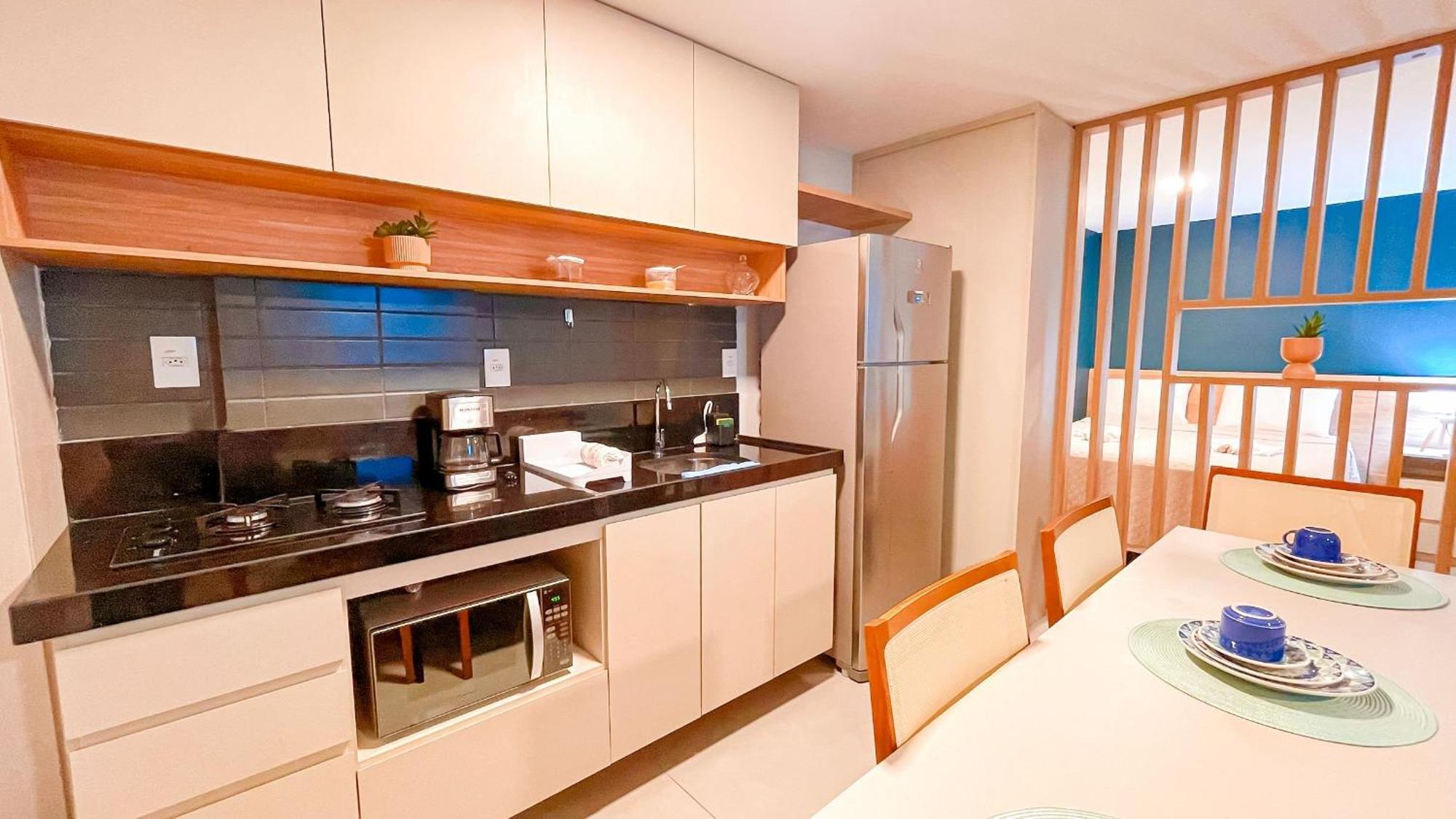 דירות João Pessoa Flat Fm20 Cabo Branco Ocean - By Almare מראה חיצוני תמונה