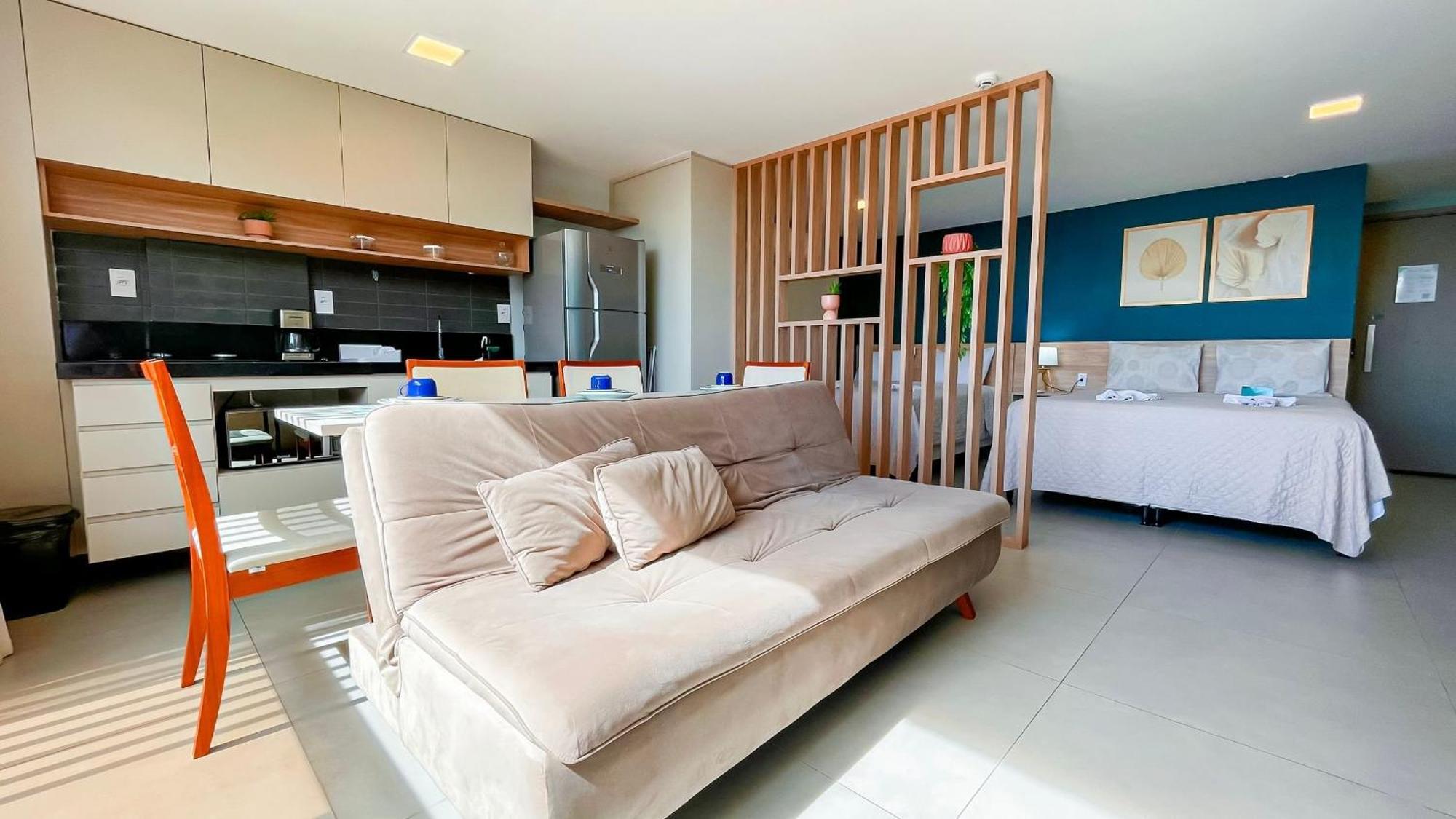 דירות João Pessoa Flat Fm20 Cabo Branco Ocean - By Almare מראה חיצוני תמונה