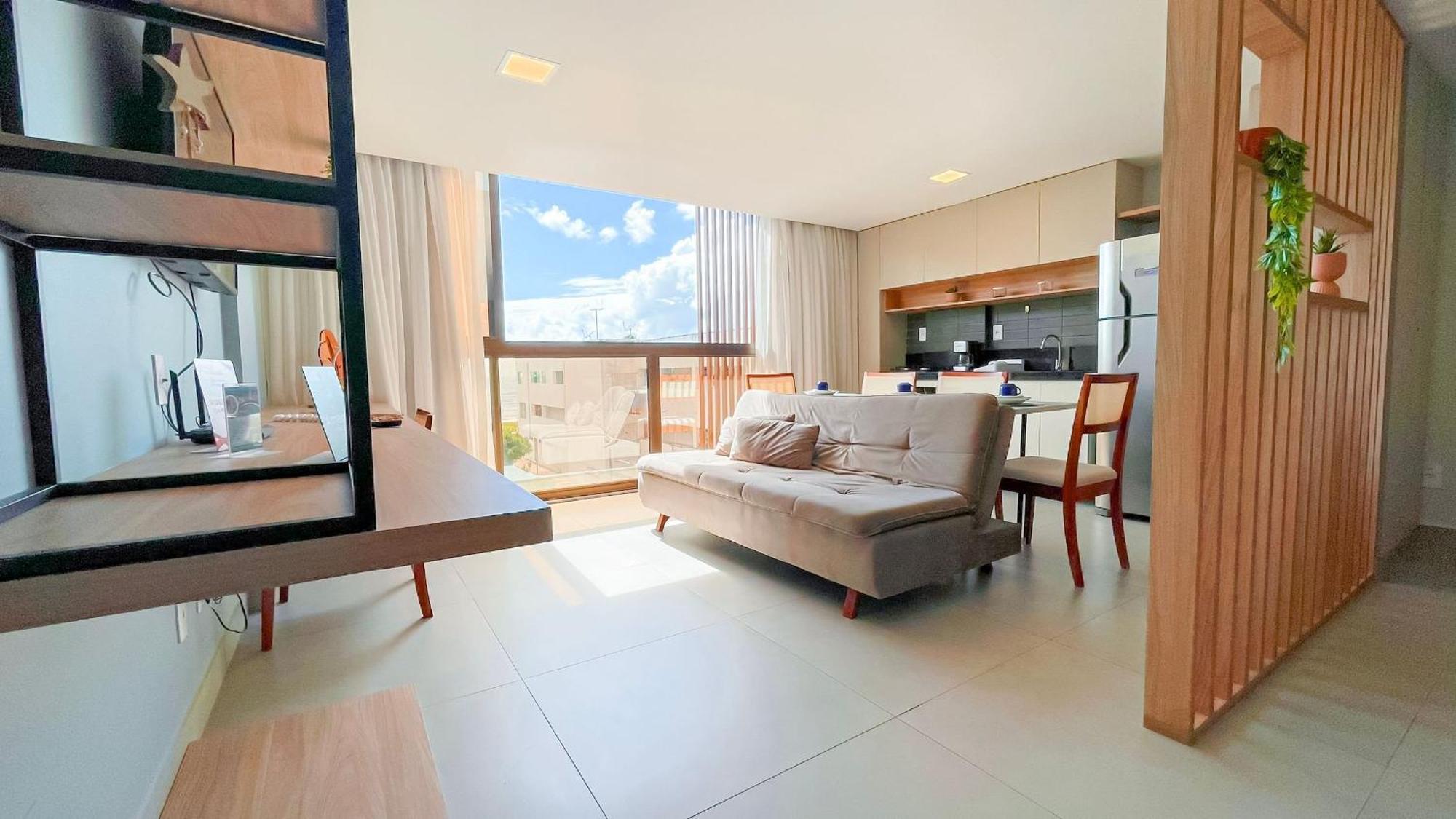 דירות João Pessoa Flat Fm20 Cabo Branco Ocean - By Almare מראה חיצוני תמונה