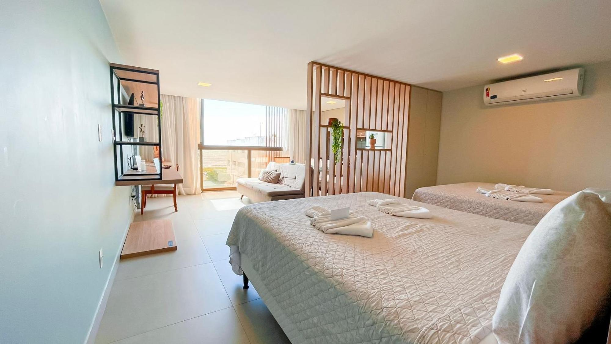 דירות João Pessoa Flat Fm20 Cabo Branco Ocean - By Almare מראה חיצוני תמונה